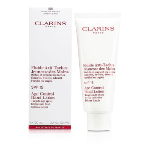 CLARINS AGE CONTROL HAND LOTION SPF15 100ML