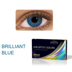AIR OPTIX COLOURS LENSES BRILLIANT BLUE