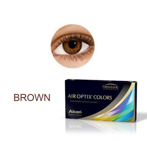 AIR OPTIX BROWN -4.75