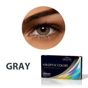 AIROPTIX COLORS GRAY -3.25