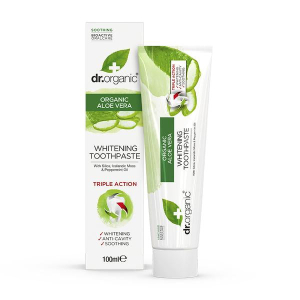 DR. ORGANIC TOOTHPASTE ALOE VERA
