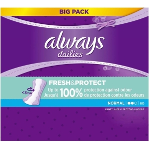 ALWAYS LINERS VP NORMAL X60