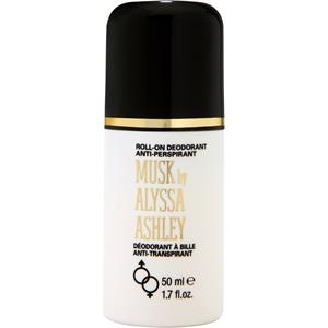 ALYSSA ASHLEY MUSK DEODORANT ROLL ON 50ML