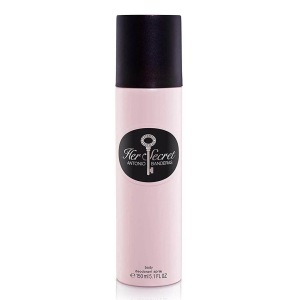 ANTONIO BANDERAS HER SECRET DEODORANT SPRAY 150ML
