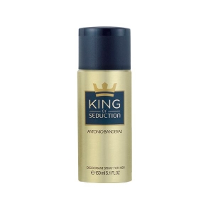 ANTONIO BANDERAS KING OF SEDUCTION GOLD DEO SPRAY