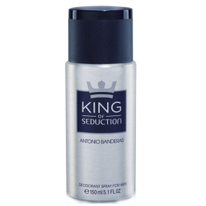 ANTONIO BANDERAS KING OF SEDUCTION DEO SPRAY 150ML