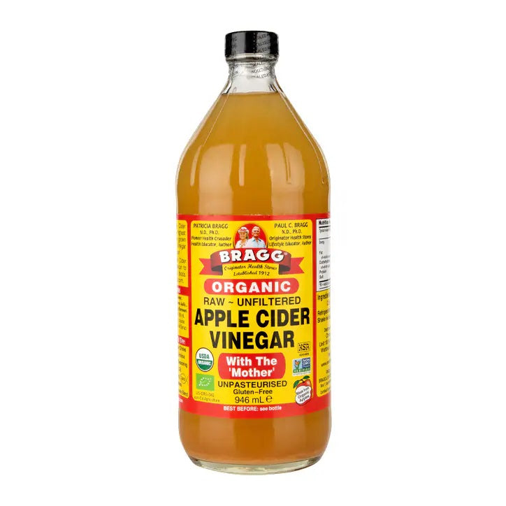 BRAGG ORGANIC APPLE CIDER VINEGAR 946ML