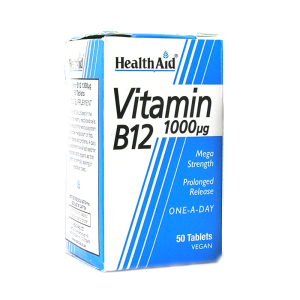 HEALTH AID VIT B12 X50