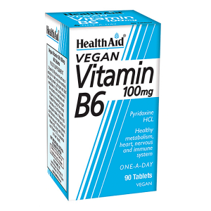 HEALTH AID VIT B6 X100MG