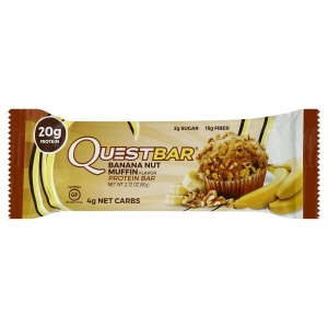 QUEST BAR BANANA NUT MUFFIN