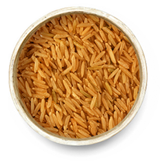 GOOD EARTH BROWN BASMATI RICE 750G