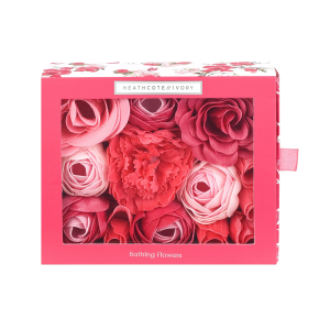 HEATHCOTE & IVORY SWEETPEA & HONEYSUCKLE BATHING FLOWERS