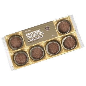 BODY ATTACK PROTEIN TRUFFLES CAPPUCINO FLAVOUR