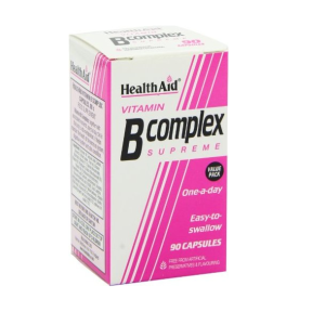 HEALTH AID VIT B COMPLEX X90