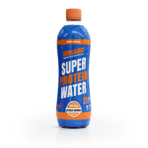 BEHARD SUPER PROTEIN WATER CITRUS ORANGE 500ML