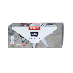 BELLA WHITE 22 PANTY LINERS