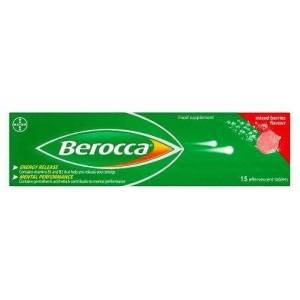 BEROCCA MIXED FLAVOUR 15