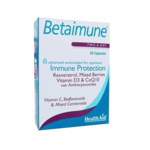 HEALTH AID BETAIMUNE X30 CAPSULES
