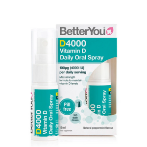 BETTER YOU VITAMIN D 4000 ORAL SPRAY 15ML