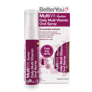 BETTER YOU MULTIVIT JUNIOR DAILY MULTI VITAMIN ORAL SPRAY 25ML