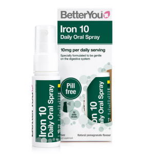 BETTERYOU IRON 10 DAITY ORAL SPRAY 25ML