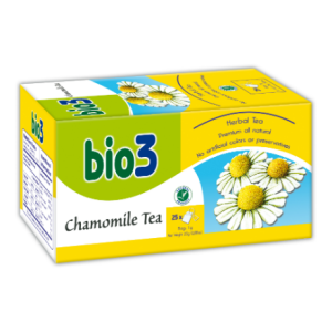 BIO3 CAMOMILE TEA WITH SPOON