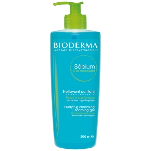 BIODERMA FOAMING GEL 500ML