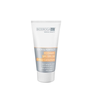 BIODROGA EVEN & PERFECT CC CREAM LSF 20
