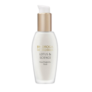 BIODROGA LOTUS & SCIENCE MOISTURISING FLUID 30ML
