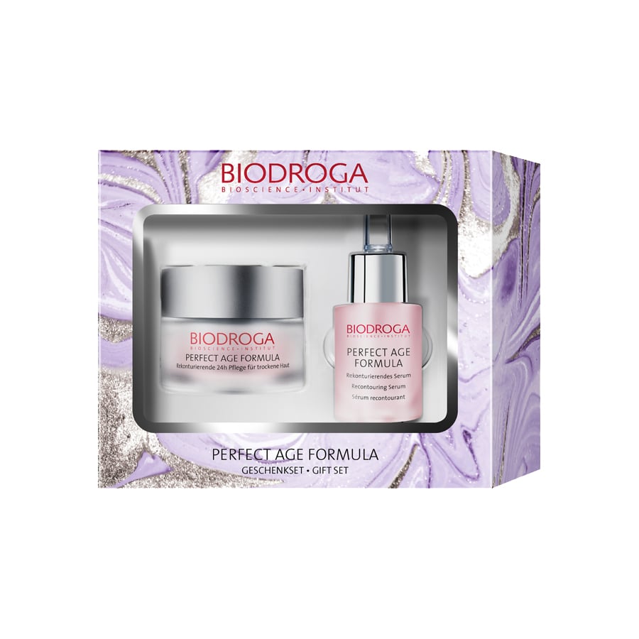 BIODROGA PERFECT AGE FORMULA GIFT SETRECONTOURING SERUM + PERFECT AGE FORMULA
