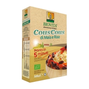 COUCOUS DI MAIS E RISO