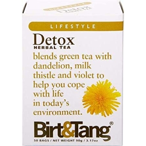 BIRT & TANG DETOX HERBAL TEA X 50 BAGS