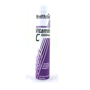 HEALTH AID VIT C EFFERVESCENCE BLKCU