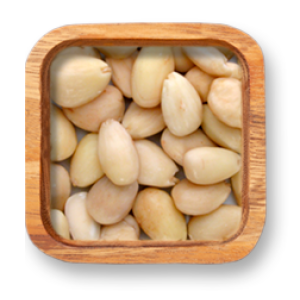 GOOD EARTH ALMONDS 100G