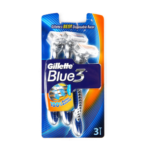 GILLETTE BLUE 3 BLADES