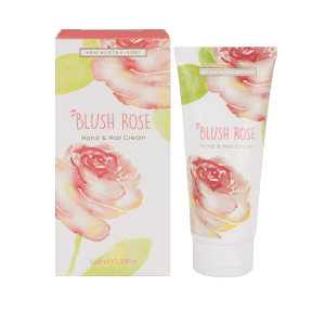 HEATHCOTE & IVORY FG3947 BLUSH ROSE HAND & NAIL CREAM
