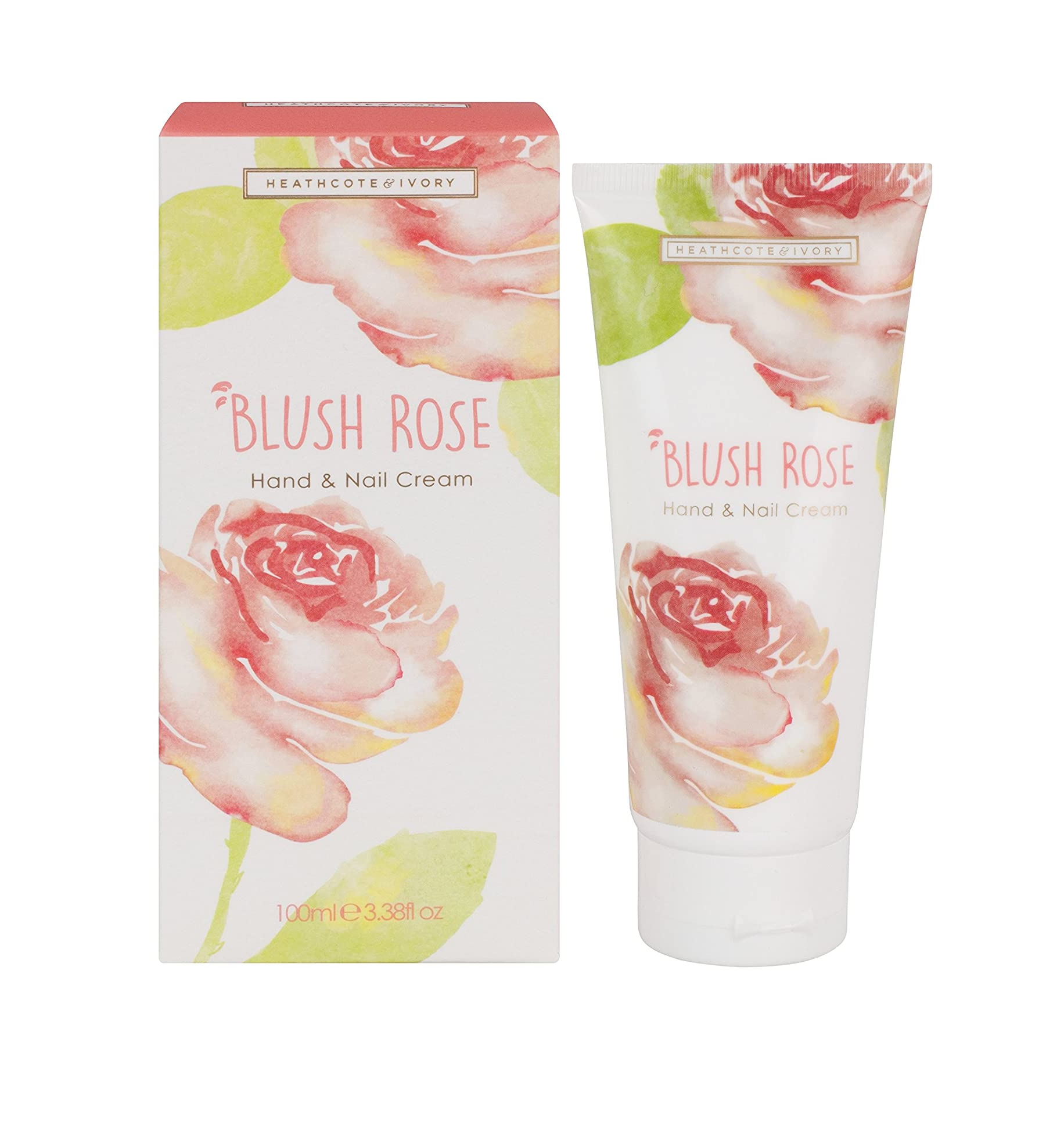 HEATHCOTE & IVORY FG3947 BLUSH ROSE HAND & NAIL CREAM