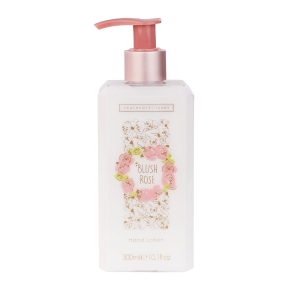 HEATHCOTE & IVORY BLUSH ROSE HAND LOTION 300ML