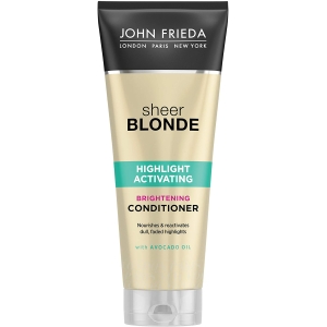 JOHN FREIDA SHEER BLONDE BRIGHTENING CONDITIONER 250ML