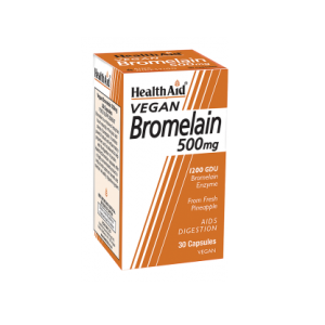 HEALTH AID BROMELAIN 500MG