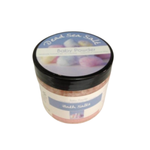 CALADORE BABY POWDER BATH SALTS 300G