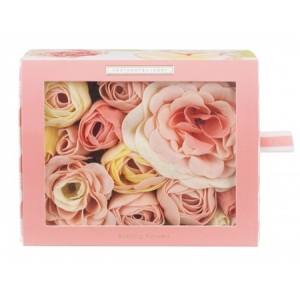 HEATHCOTE & IVORY BLUSH ROSE BATHING FLOWERS