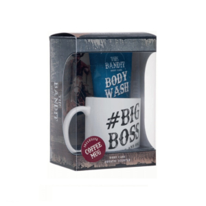 SOURCE BALANCE 83.0175.00 THE BANDIT MUG GIFT SET