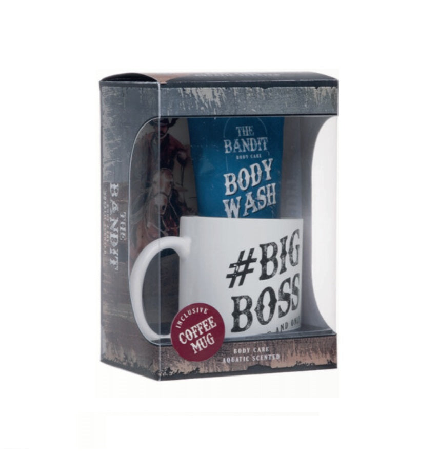 SOURCE BALANCE 83.0175.00 THE BANDIT MUG GIFT SET
