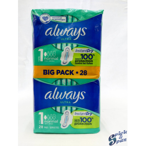 ALWAYS ULTRA NORMAL PADS X28
