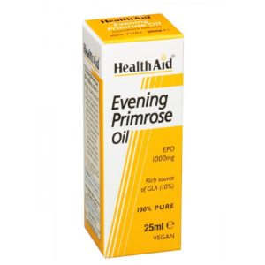 HEALTH AID EVENING PRIMROSE OIL 25ML