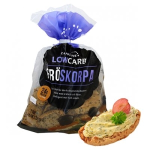 CARBZONE CRISPROLLS 250G