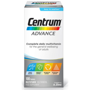CENTRUM ADVANCE X100