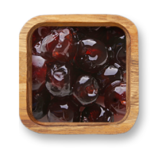 GOOD EARTH RED GLACE CHERRIES
