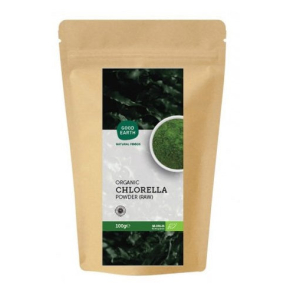 GOOD EARTH ORGANIC CHLORELLA POWDER RAW 100G